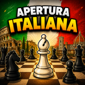 Apertura Italiana – Giuoco Piano ¡Efectiva arma con blancas!
