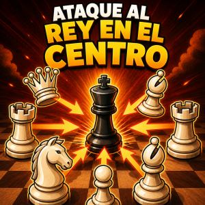 Ataque al Rey en el Centro