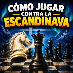 Cómo jugar contra la Escandinava