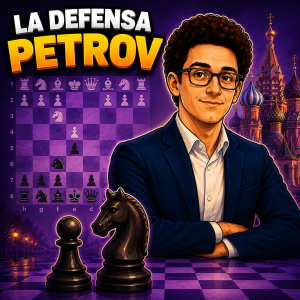 ¡Juega la Defensa Petrov! Utilizada por Fabiano Caruana