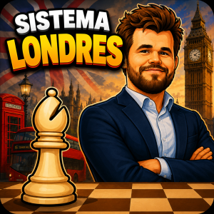 ¡Juega el Sistema Londres! Utilizada por Magnus Carlsen