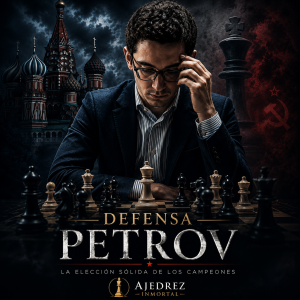 ¡Juega la Defensa Petrov! Utilizada por Fabiano Caruana