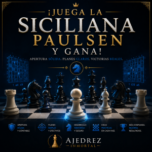 ¡Juega la Siciliana Paulsen y Gana!