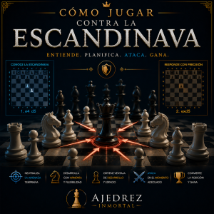 Cómo jugar contra la Escandinava