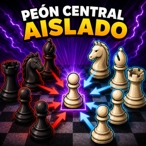 Peón Central Aislado