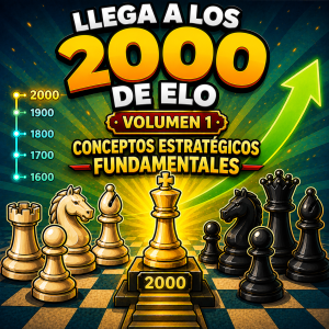 ¡Llega a los 2000 de Elo! (Volumen 1)