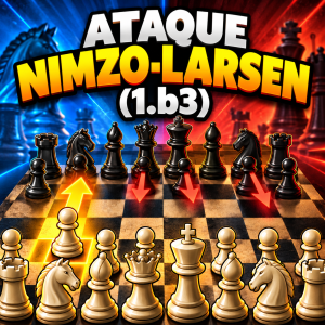 Ataque Nimzo-Larsen